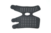 Inside of the ankle wrap showing the 84 LED panel