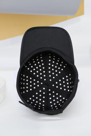 Inside of the cap showing the 180 LED panel at 660nm and 850nm