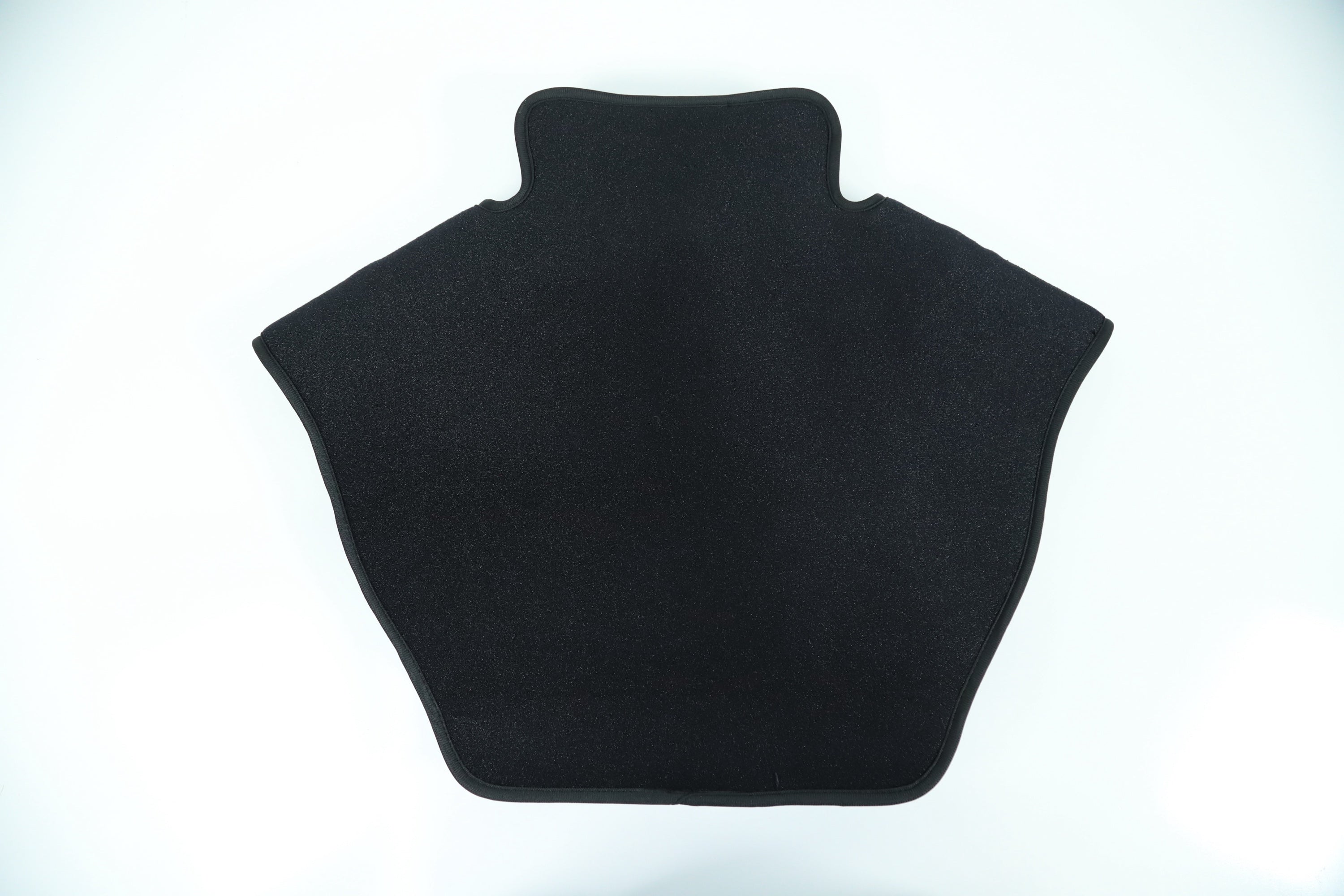 Back of the red light therapy neck and shoulder wrap