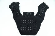 Inside of the neck and shoulder wrap showing the 660nm and 850nm LED panel